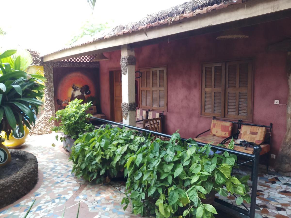 Auberge Khady Saly Portudal Exterior foto