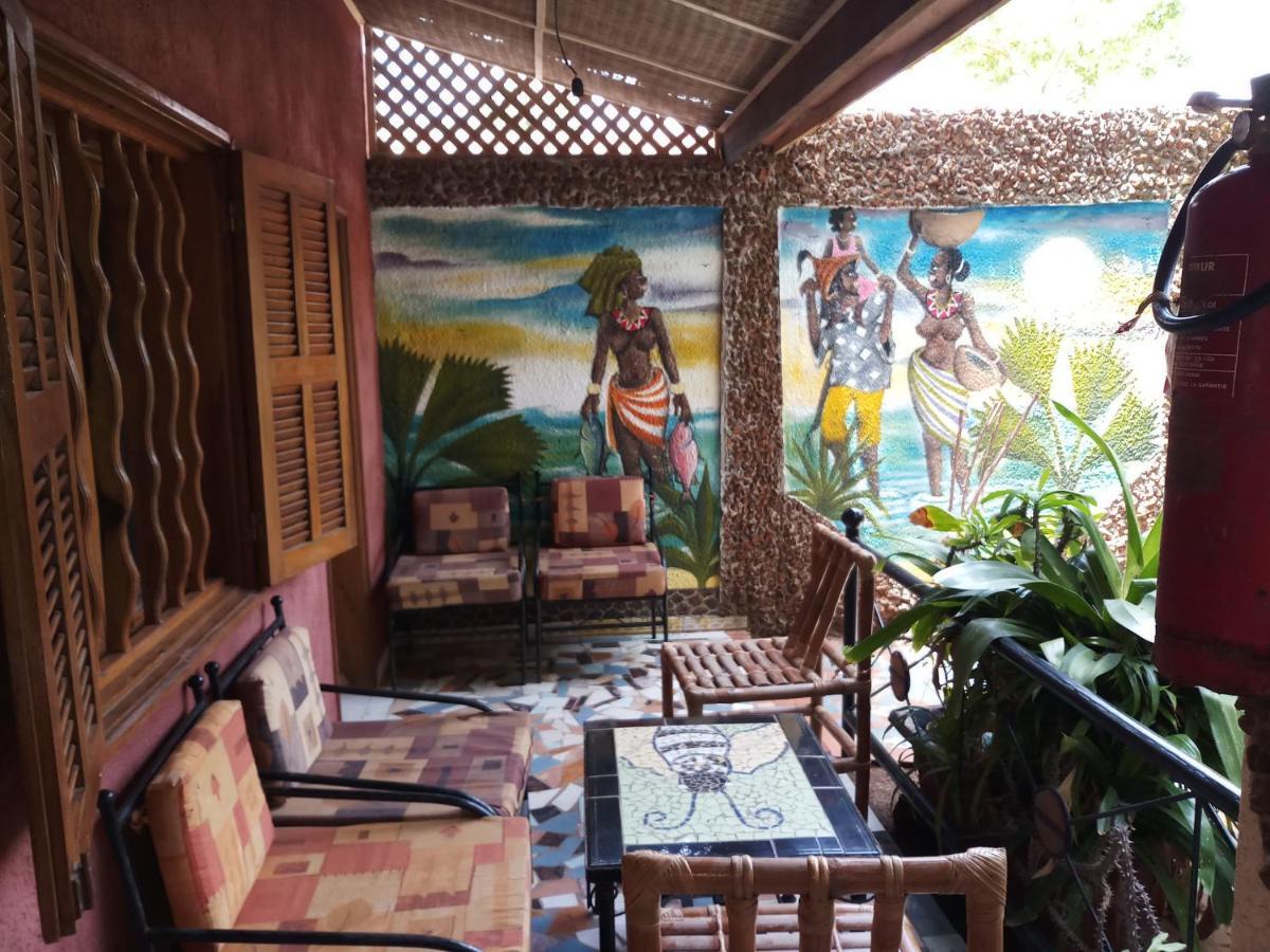 Auberge Khady Saly Portudal Exterior foto