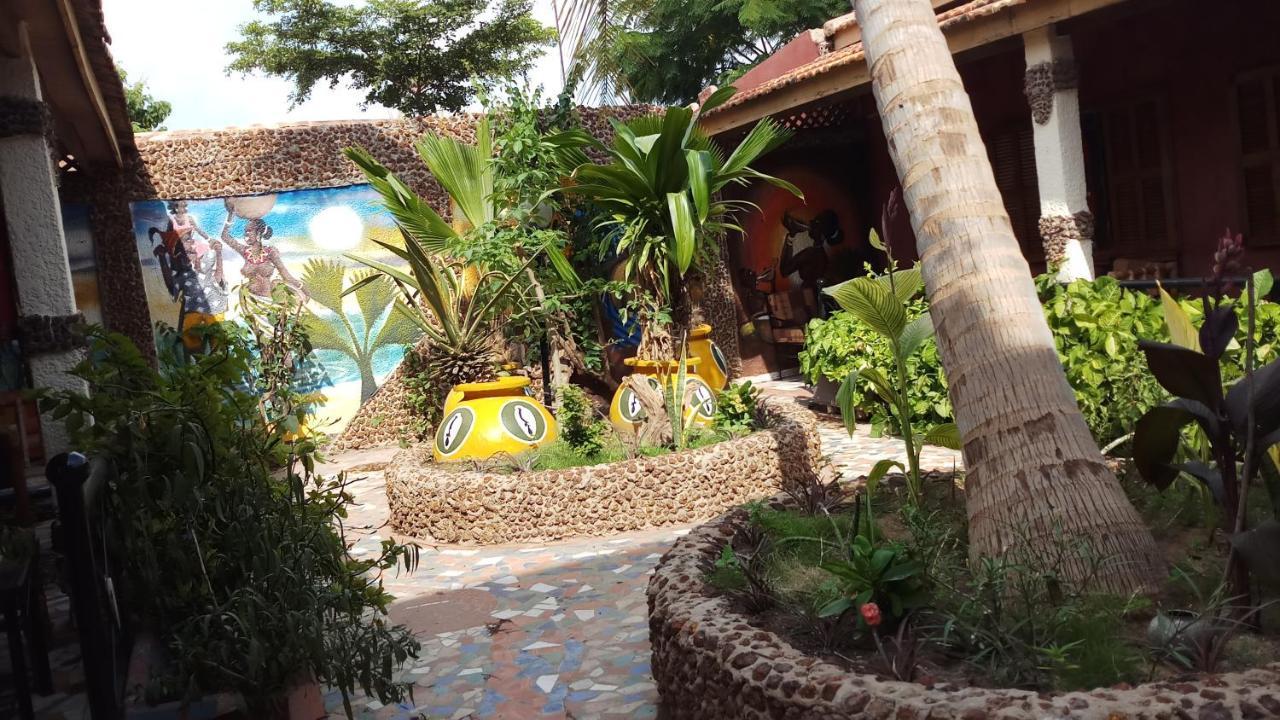 Auberge Khady Saly Portudal Exterior foto