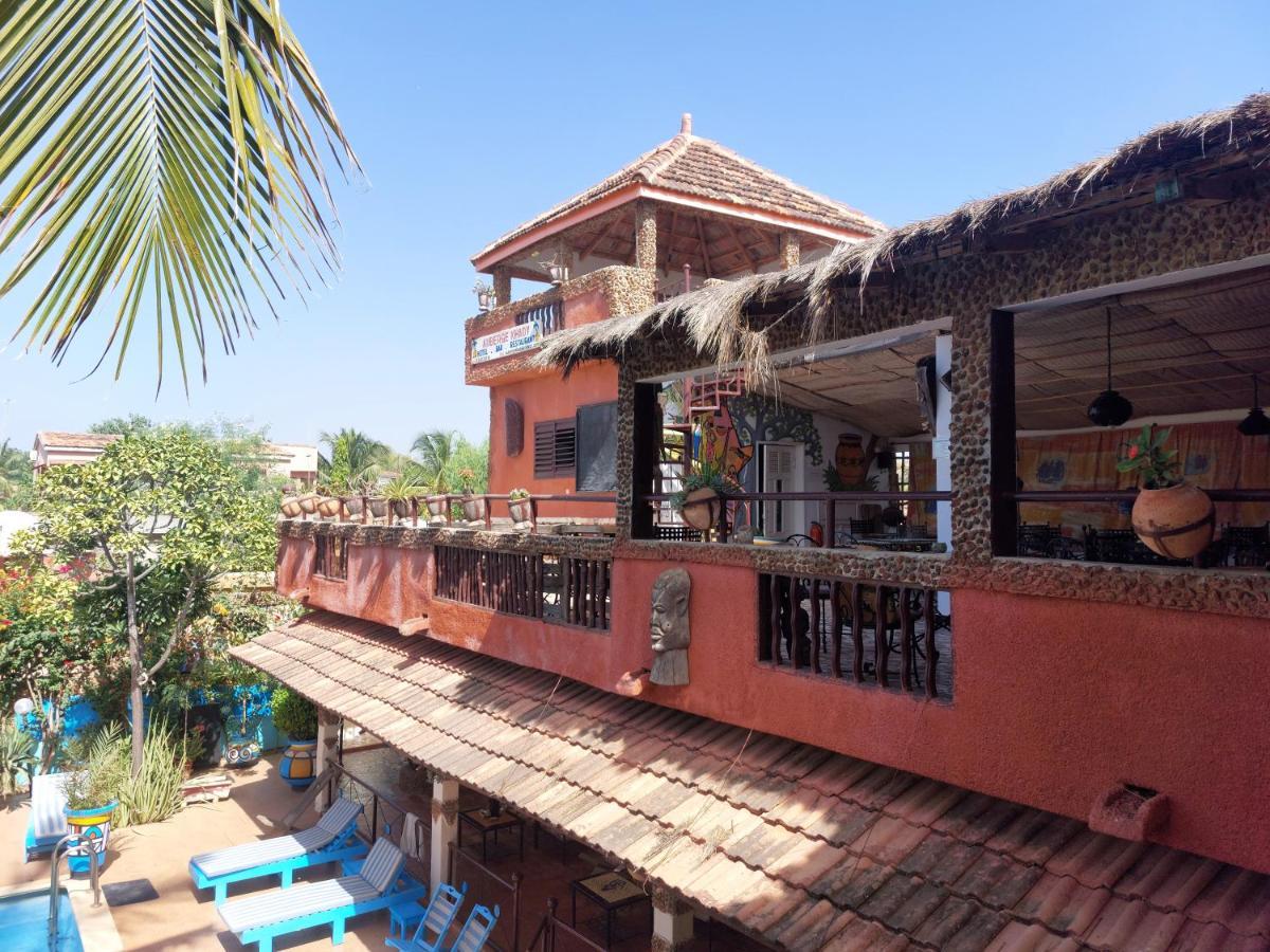 Auberge Khady Saly Portudal Exterior foto