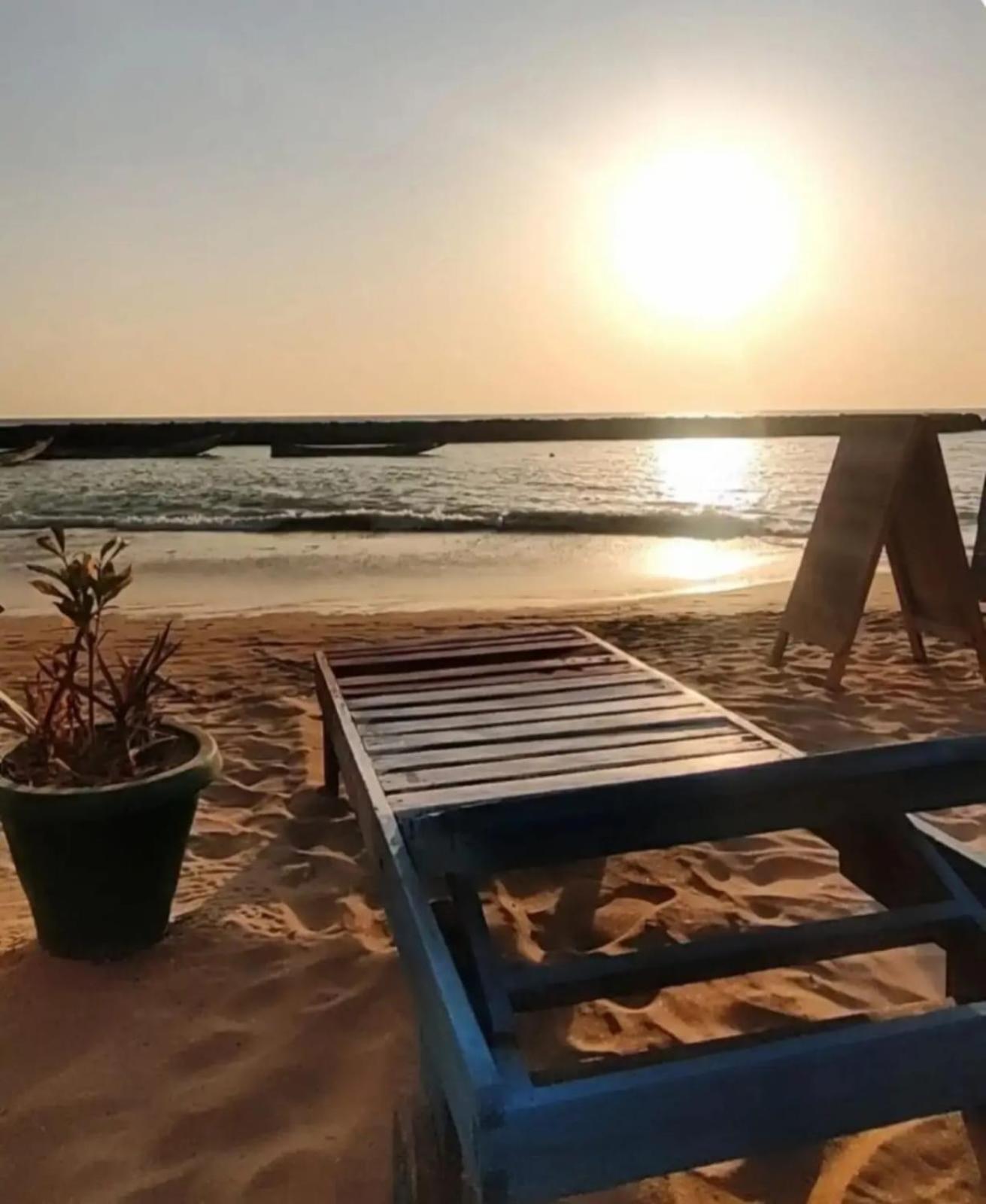 Auberge Khady Saly Portudal Exterior foto