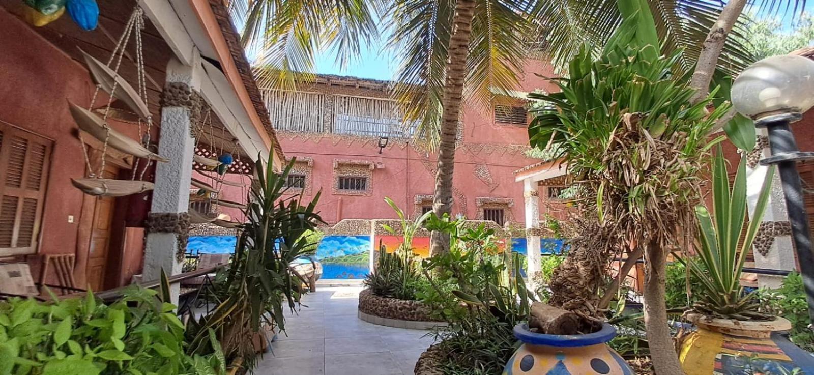Auberge Khady Saly Portudal Exterior foto