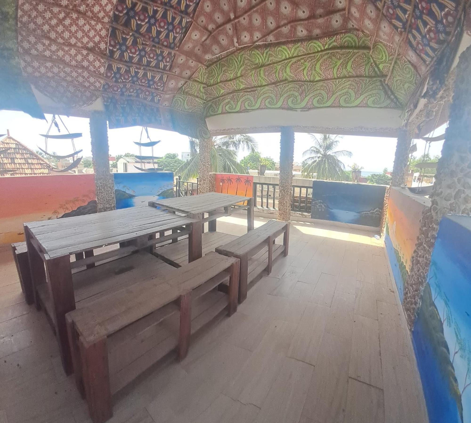 Auberge Khady Saly Portudal Exterior foto