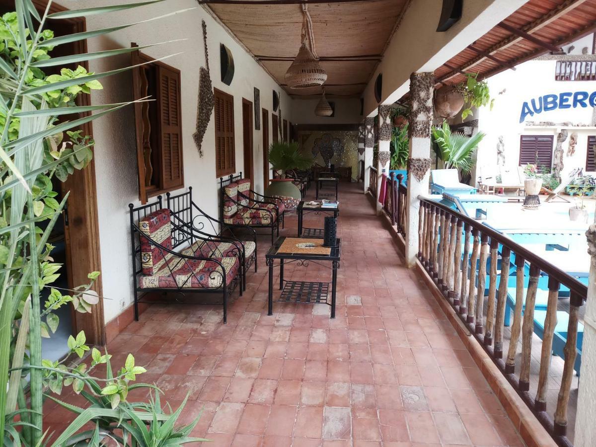 Auberge Khady Saly Portudal Exterior foto