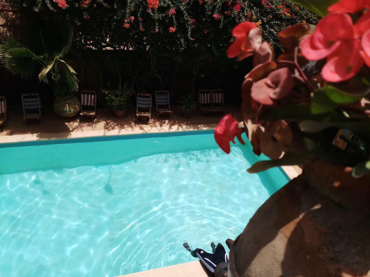 Auberge Khady Saly Portudal Exterior foto