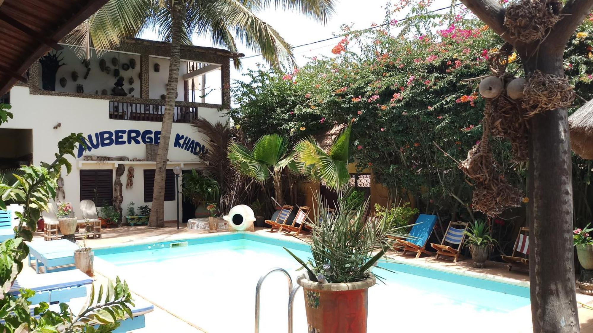 Auberge Khady Saly Portudal Exterior foto