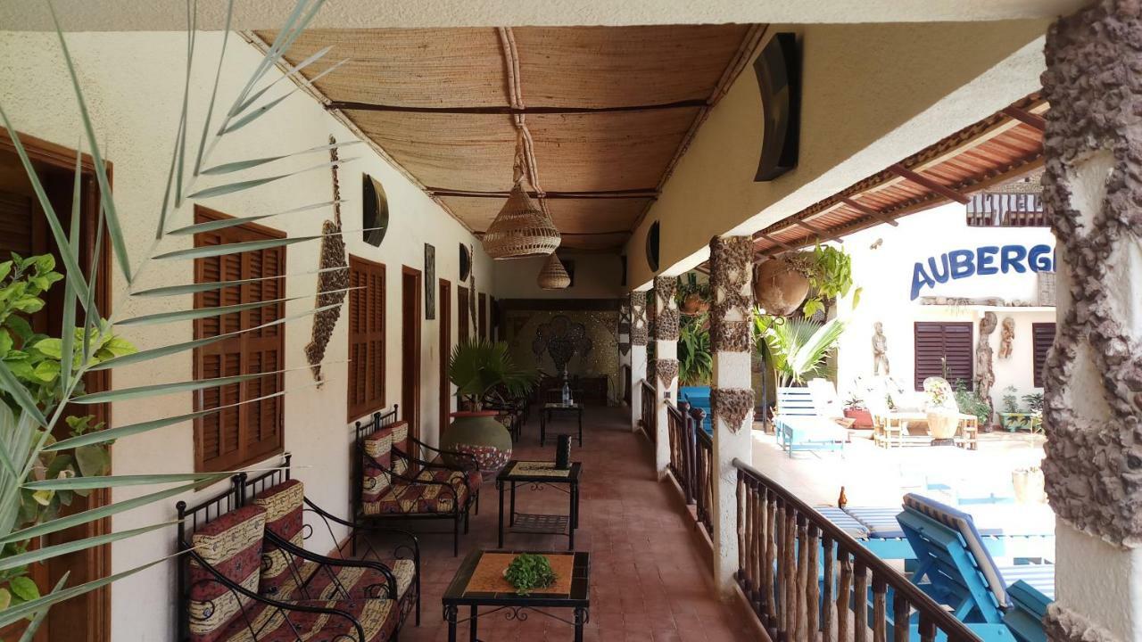 Auberge Khady Saly Portudal Exterior foto